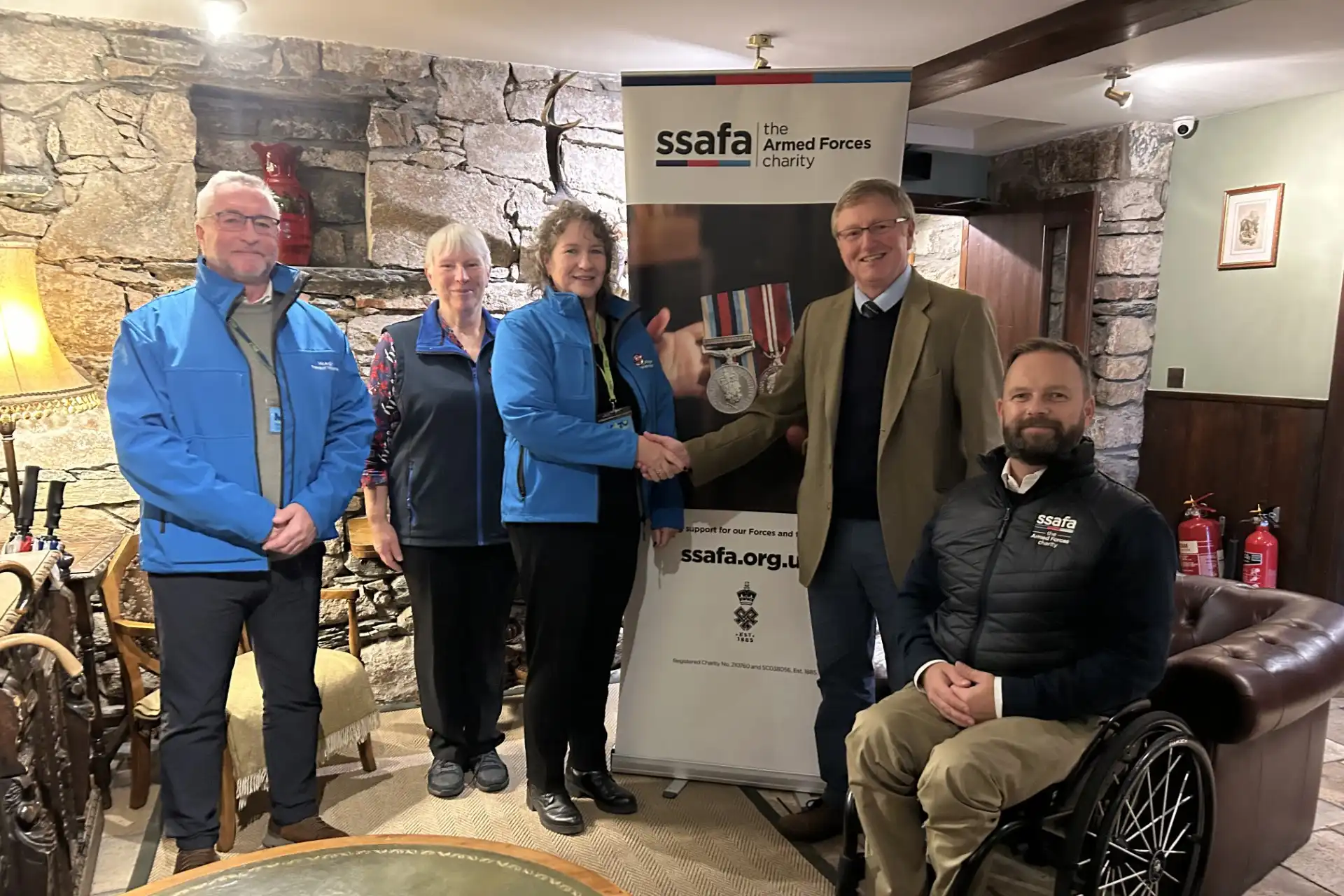 MATV & the SSAFA